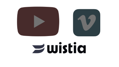 Video Player Logos